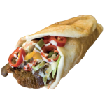 Lamb Kebab Wrap